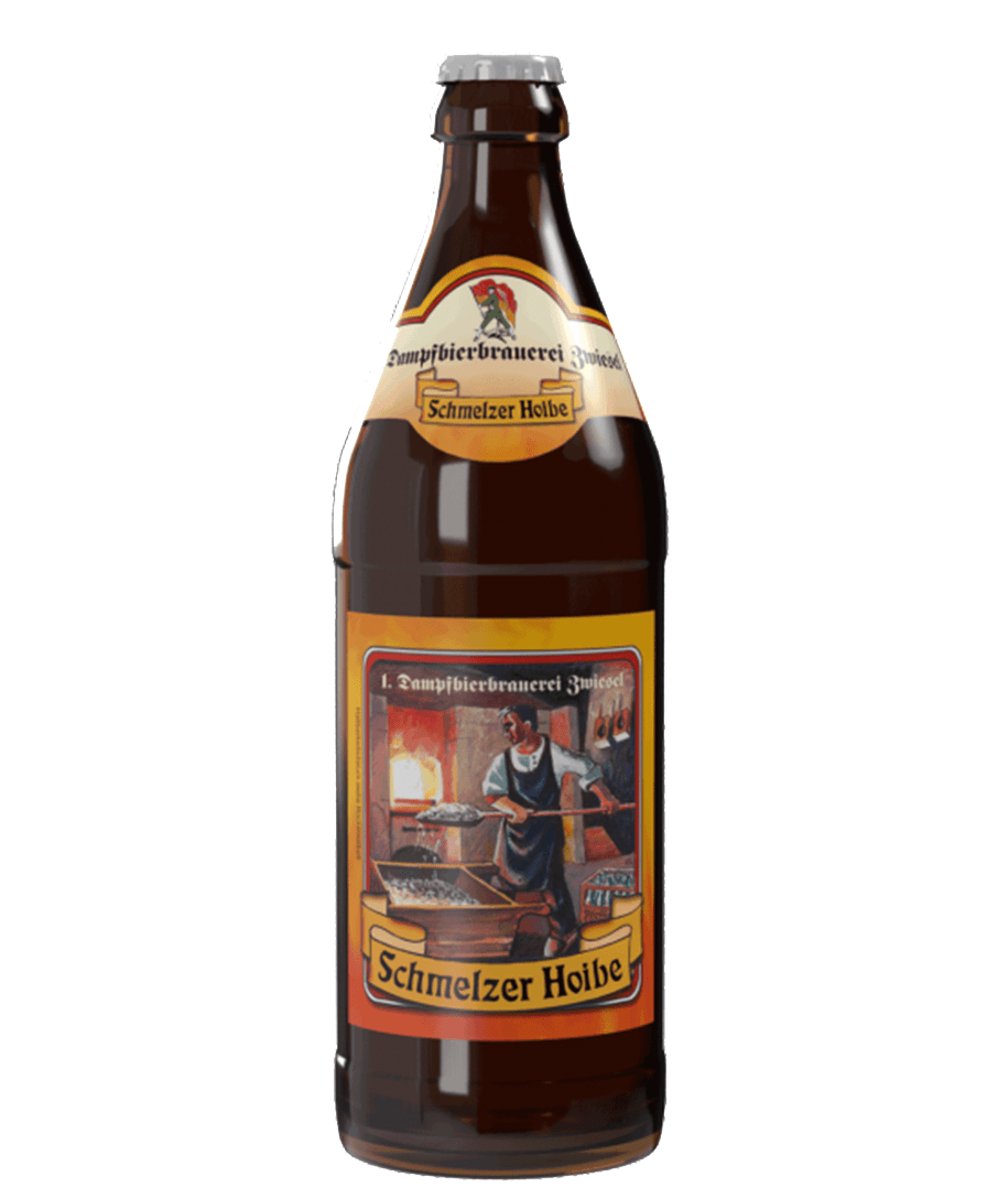 Dampfbier Schmelzer Hoibe – 6 x Bottles