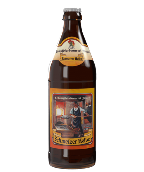 Dampfbier Schmelzer Hoibe – 6 x Bottles