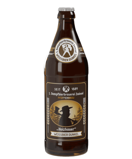 Dampfbier Dunkel Hefe Weiss – 6 x Bottles