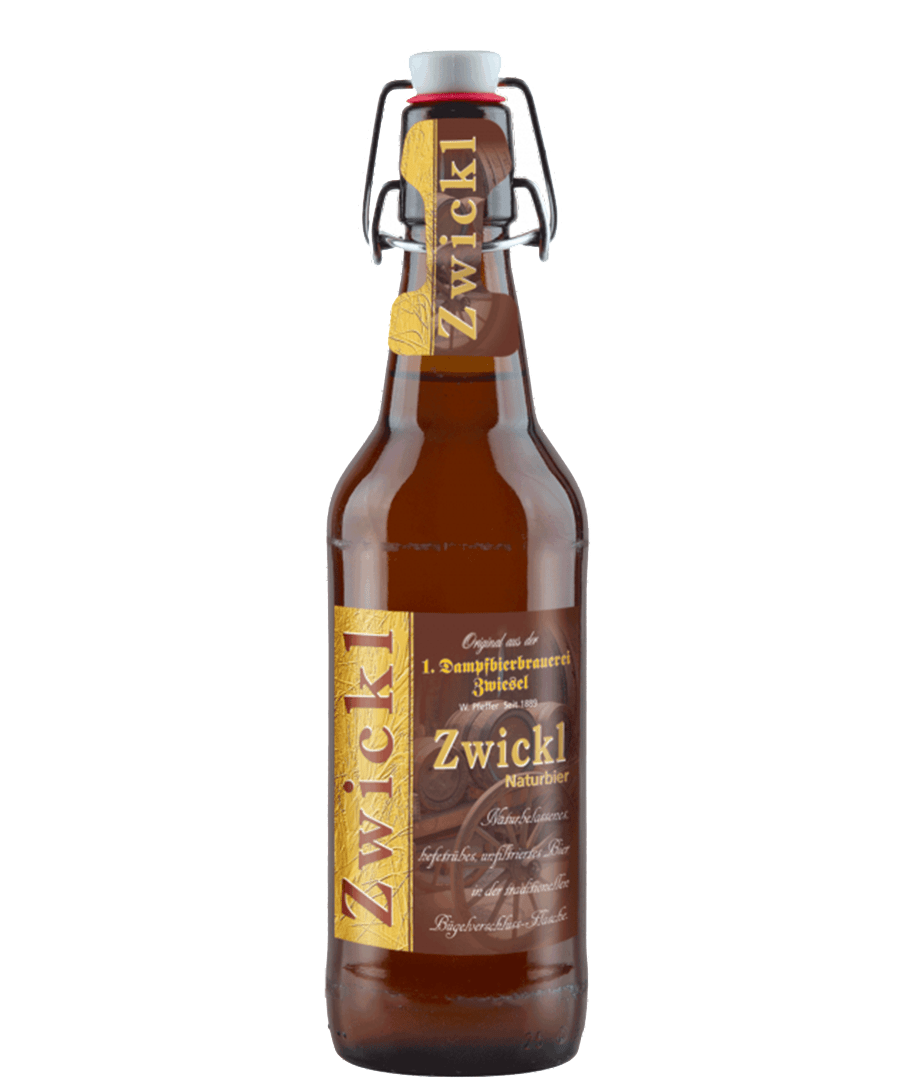 Dampfbier Zwickl Naturbier – 6 x Bottles
