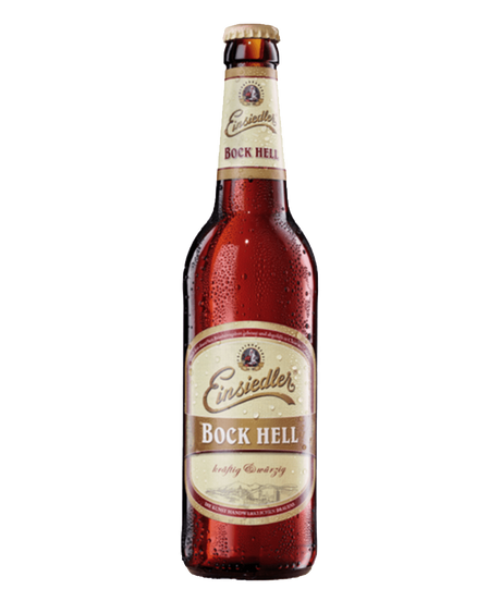 Einsiedler Bock Hell – 6 x Bottles