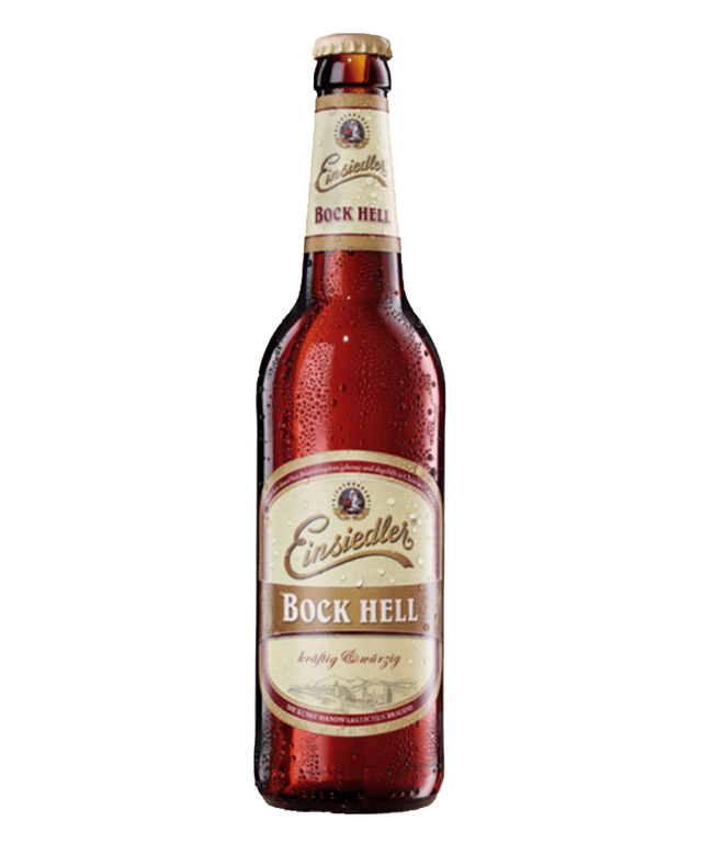 Einsiedler Bock Hell – 6 x Bottles