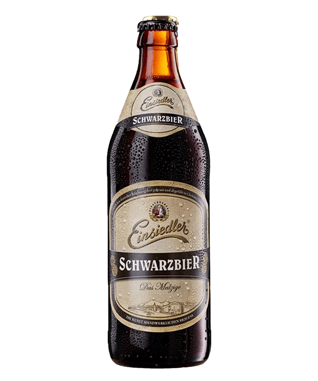 Einsiedler Schwarzbier – 6 x Bottles