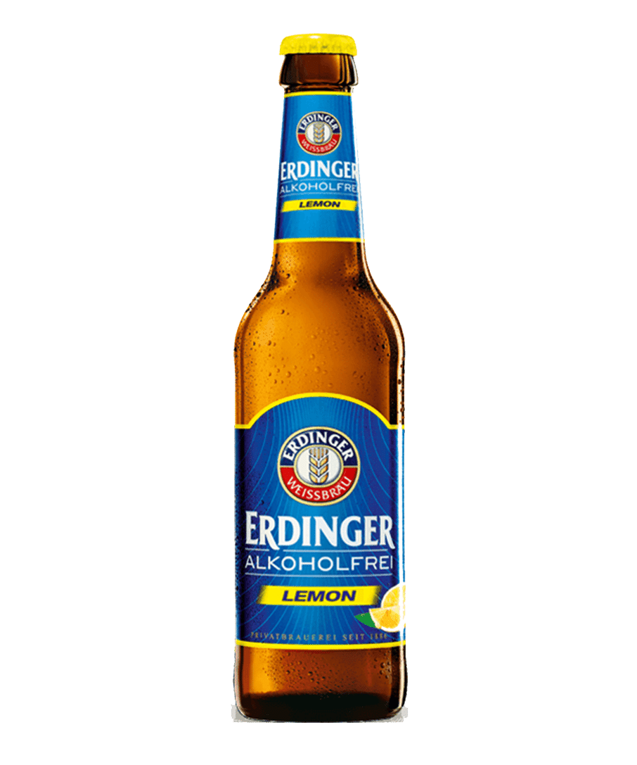 Erdinger 0.0% Lemon – 6 x Bottles