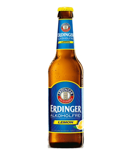 Erdinger 0.0% Lemon – 6 x Bottles