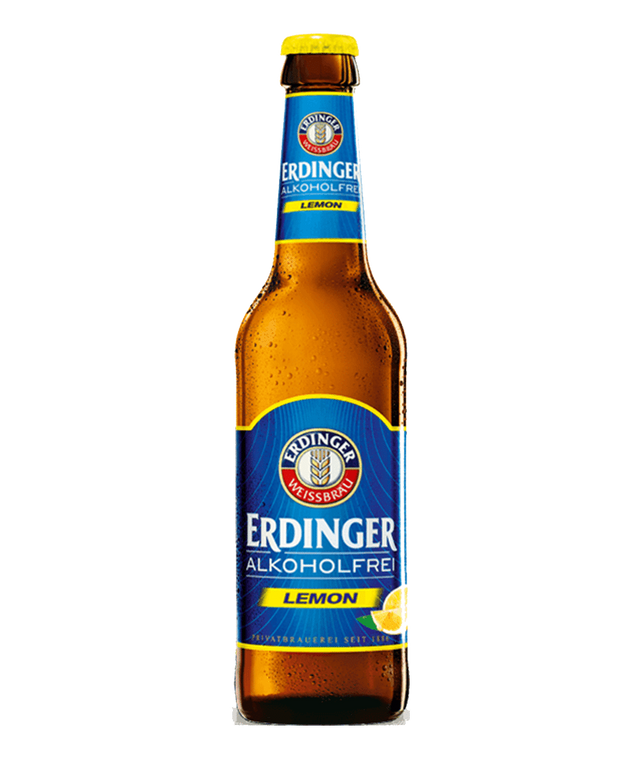 Erdinger 0.0% Lemon – 6 x Bottles