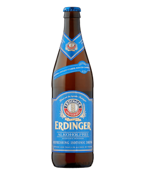 Erdinger Alkoholfrei Alcohol Free Wheat Beer – 6 x 500ml Bottles (0.5% ABV)