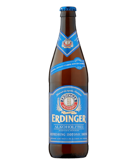 Erdinger Alkoholfrei Alcohol Free Wheat Beer – 6 x 500ml Bottles (0.5% ABV)