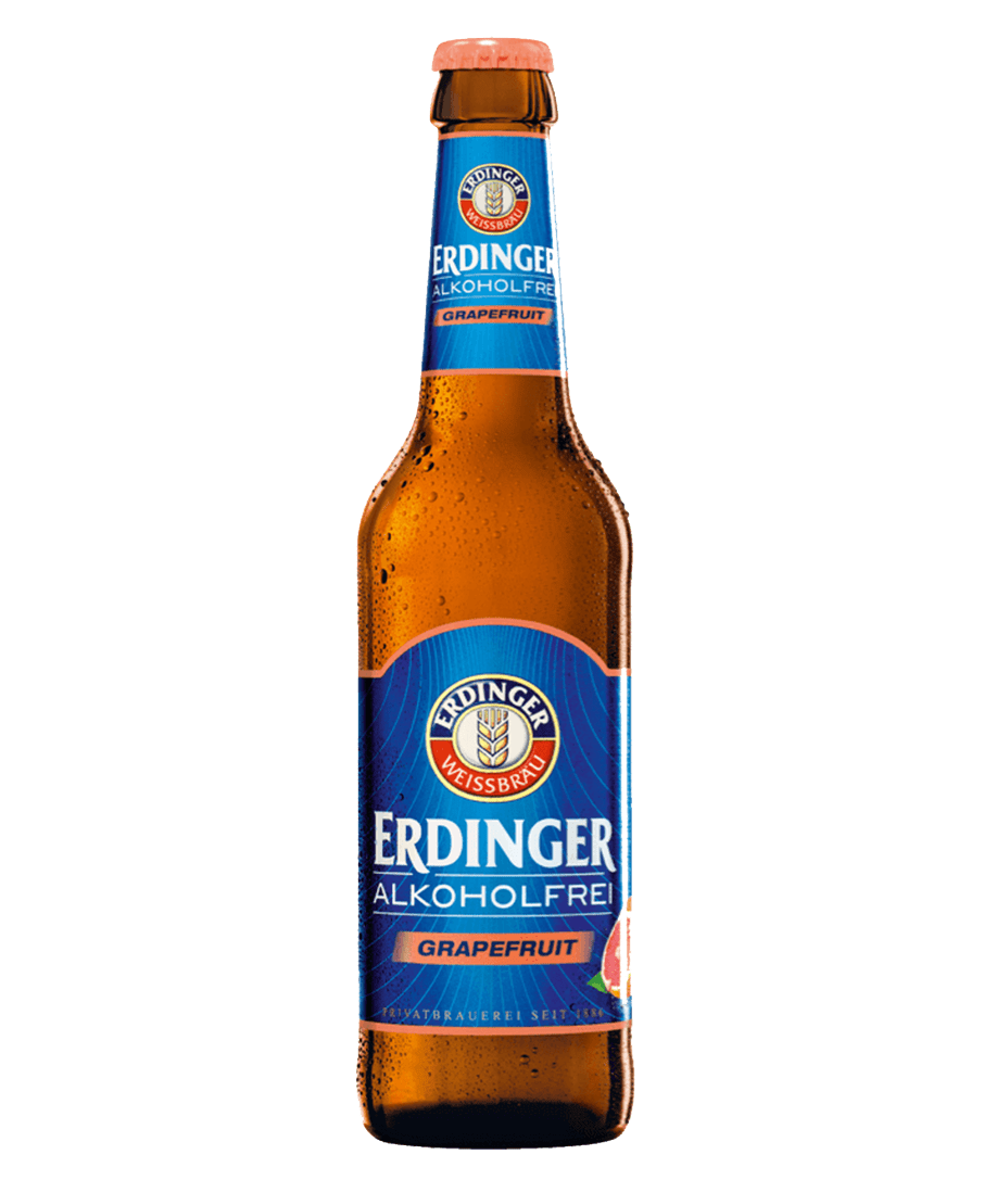 Erdinger 0.0% Grapefruit – 6 x Bottles