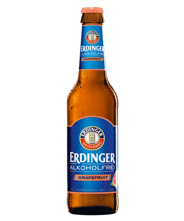 Erdinger 0.0% Grapefruit – 6 x Bottles