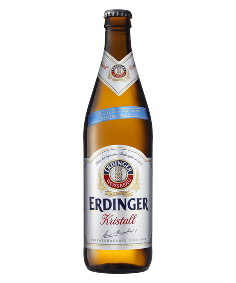 Erdinger Kristall – 6 x Bottles