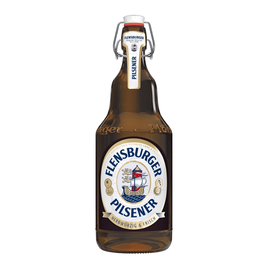 Flensburger Pilsner - 330ml Bottle (4.8% ABV)