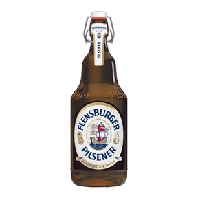 Flensburger Pilsner - 330ml Bottle (4.8% ABV)