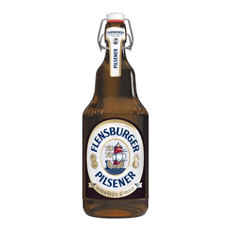 Flensburger Pilsner - 330ml Bottle (4.8% ABV)