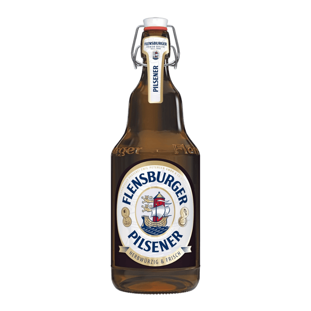 Flensburger Pilsner - 330ml Bottle (4.8% ABV)