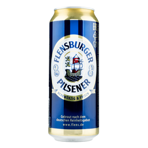 Flensburger Pilsner German Pils - 500ml Can (4.8% ABV)