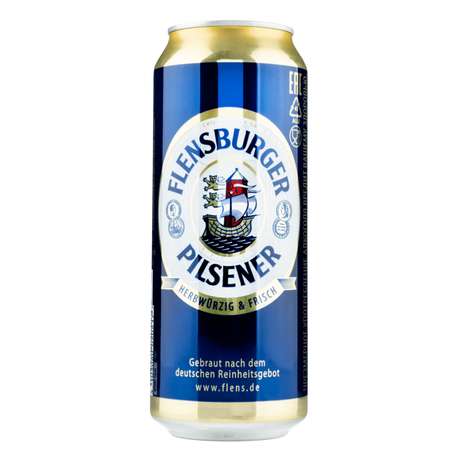 Flensburger Pilsner German Pils - 500ml Can (4.8% ABV)