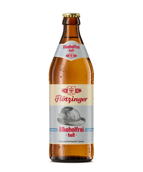 Flotzinger Hell Alkoholfrei – 6 x 500ml Bottles (0.5% ABV)