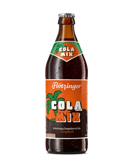 Flotzinger Cola Mix Bavarian Soft Drink – 6 x 500ml Bottles