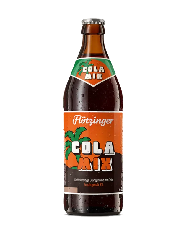Flotzinger Cola Mix Bavarian Soft Drink – 6 x 500ml Bottles