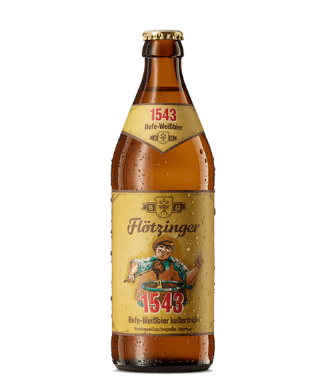 Flotzinger – Hefe Weisse – 6 x Bottles