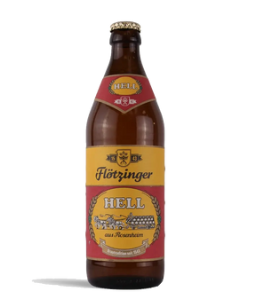 Flotzinger Hell German Lager – 6 x 500ml Bottles (5.2% ABV)