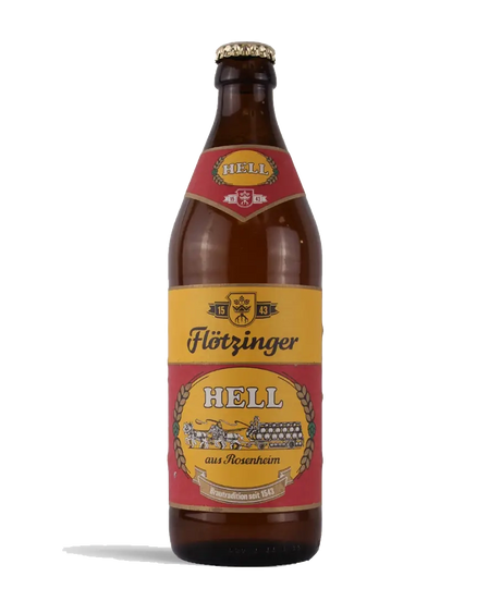 Flotzinger Hell German Lager – 6 x 500ml Bottles (5.2% ABV)