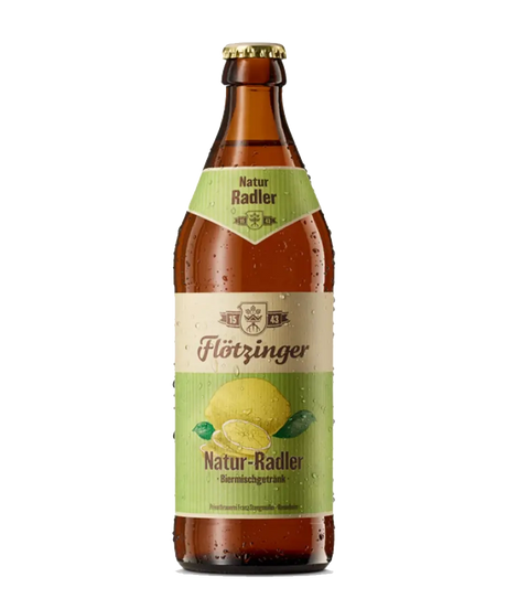 Flotzinger Natur Radler – 6 x 500ml Bottles (2.3% ABV)