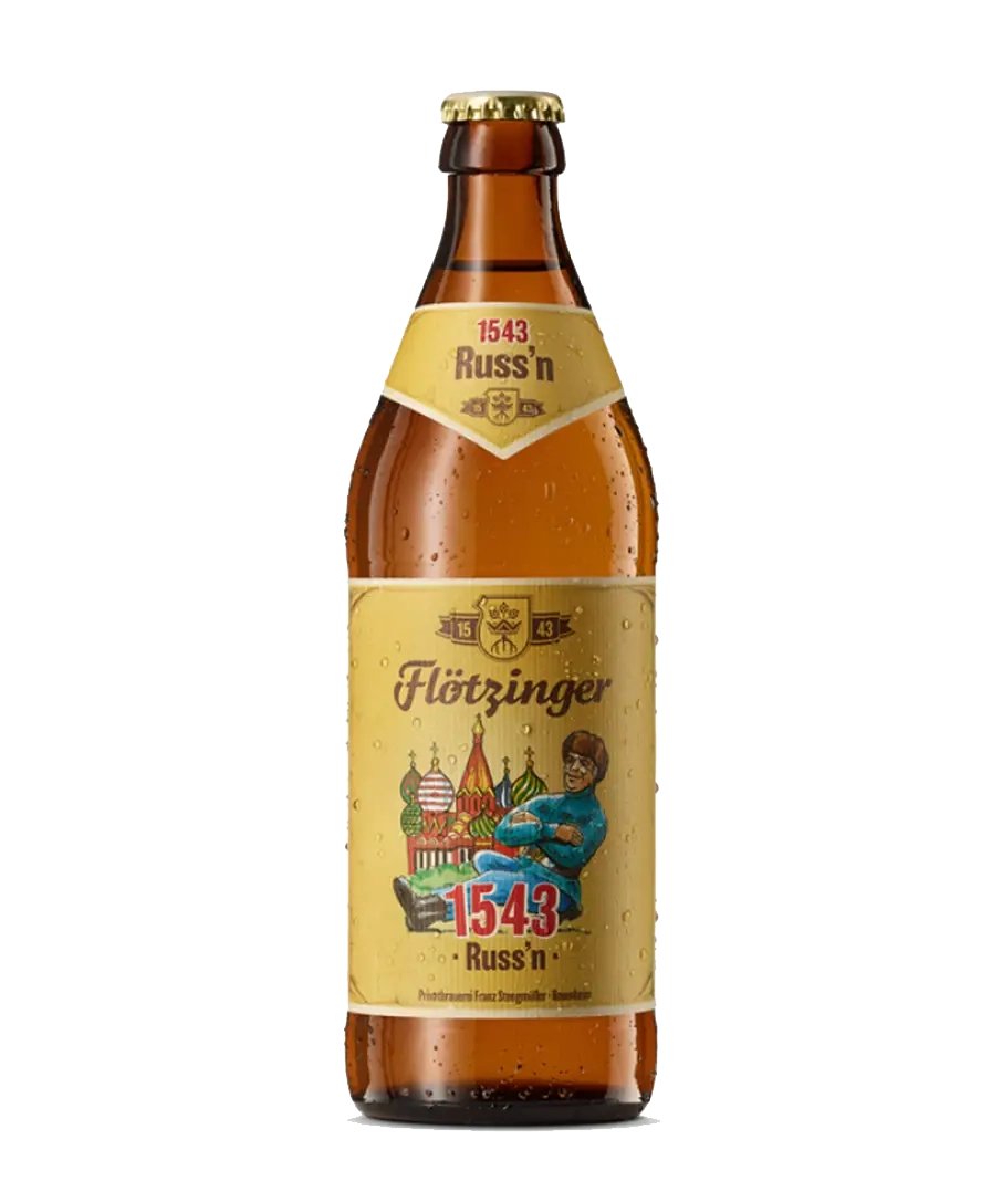 Flotzinger – Russ’n – 6 x Bottles