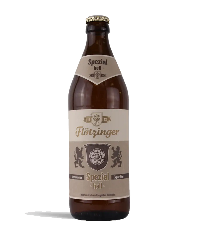 Flotzinger Spezial Hell – 6 x 500ml Bottles (5.5% ABV)