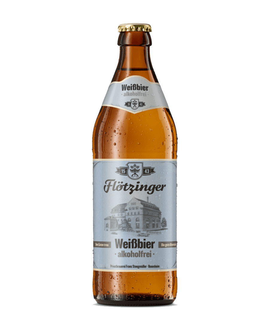 Flotzinger – Weissbier Alkoholfrei – 6 x Bottles