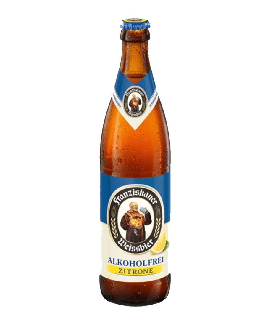 Franziskaner Zitrone – 6 x Bottles