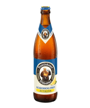 Franziskaner Zitrone – 6 x Bottles