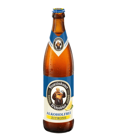 Franziskaner Zitrone – 6 x Bottles