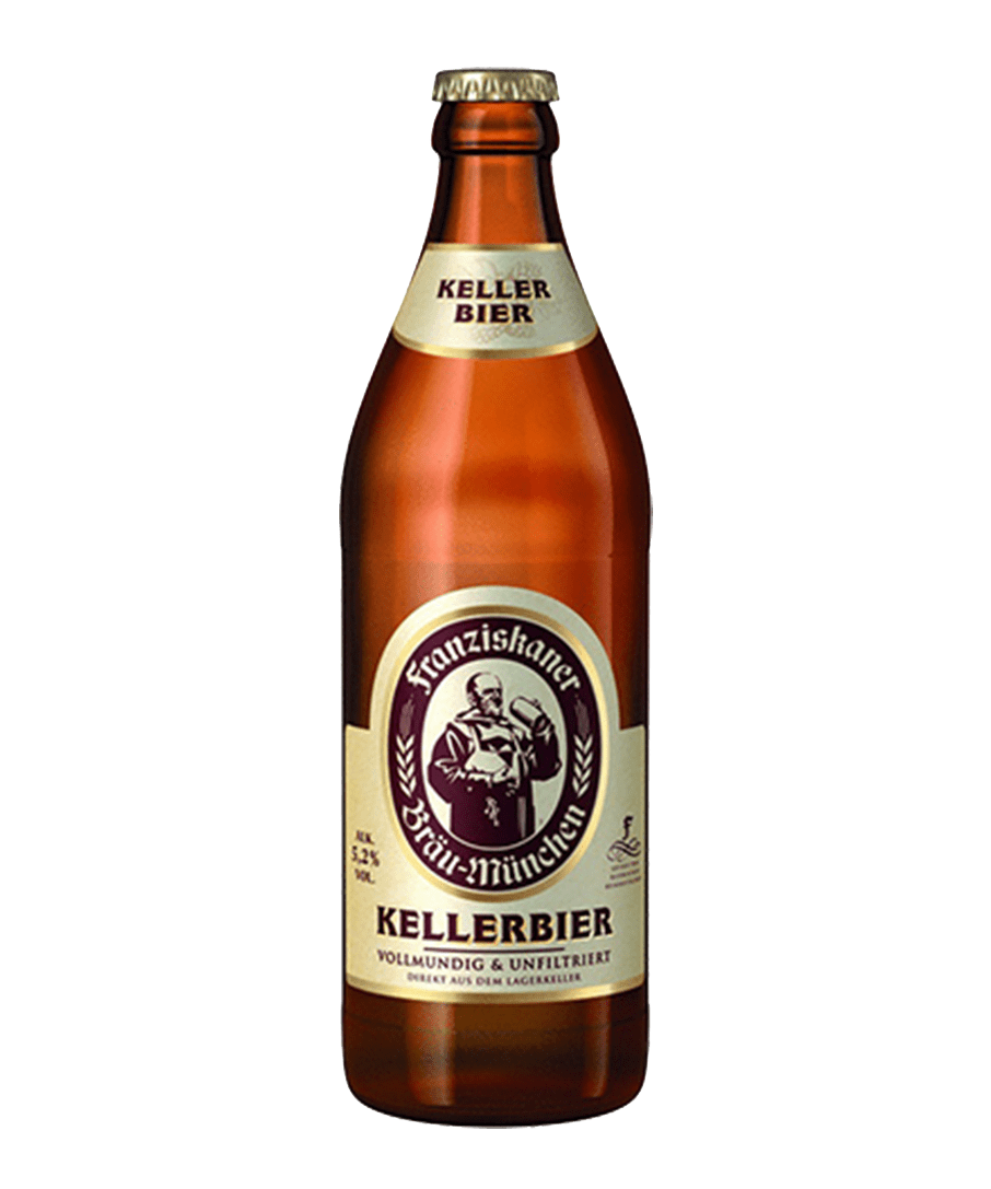 Franziskaner Kellerbier – 6 x Bottles