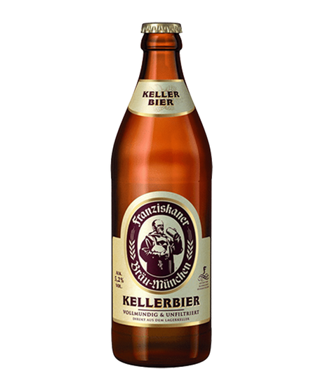 Franziskaner Kellerbier – 6 x Bottles