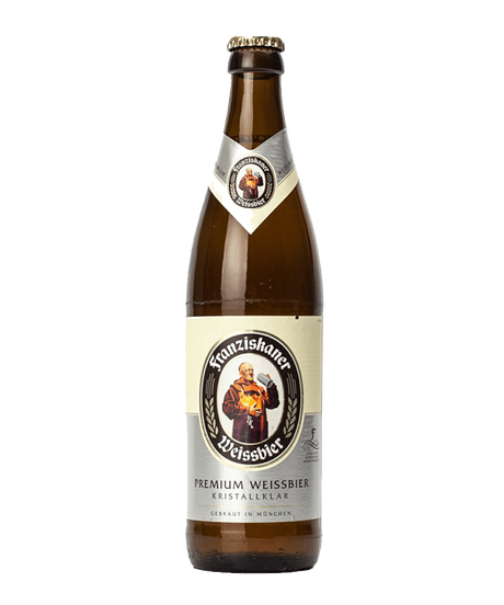 Franziskaner Kristall Weissbier – 6 x Bottles