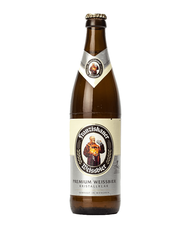 Franziskaner Kristall Weissbier – 6 x Bottles