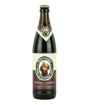 Franziskaner Hefe Wiessbier Dunkel – 6 x Bottles