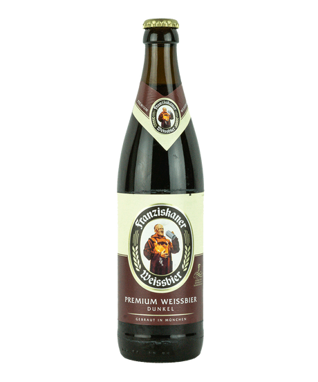Franziskaner Hefe Wiessbier Dunkel – 6 x Bottles
