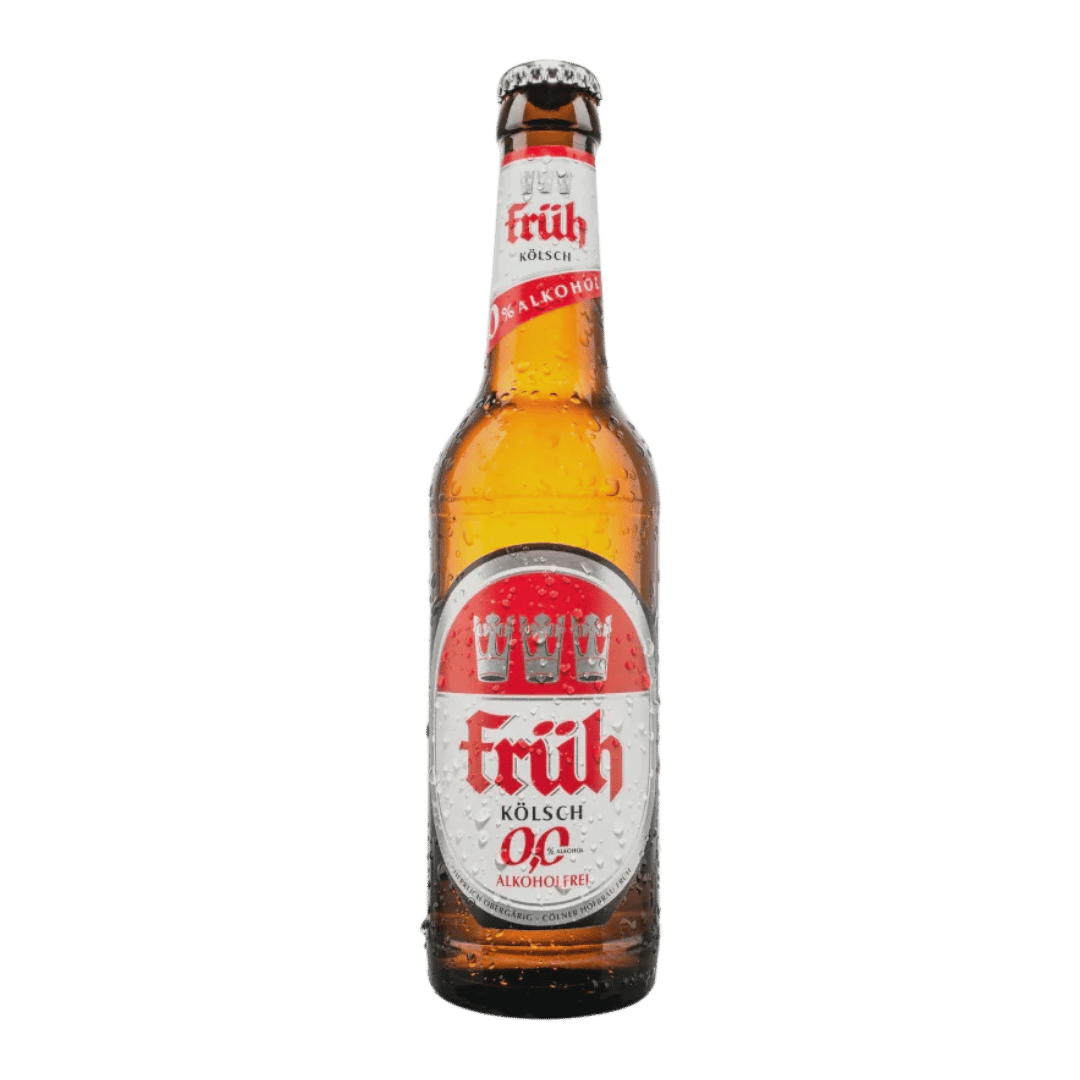 Fruh Kolsch Alkoholfrei German Lager - 330ml Bottle (0.0% ABV)