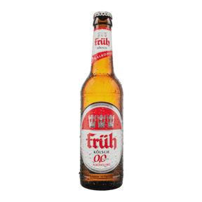 Fruh Kolsch Alkoholfrei German Lager - 330ml Bottle (0.0% ABV)