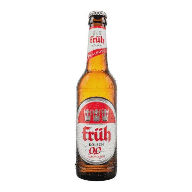 Fruh Kolsch Alkoholfrei German Lager - 330ml Bottle (0.0% ABV)
