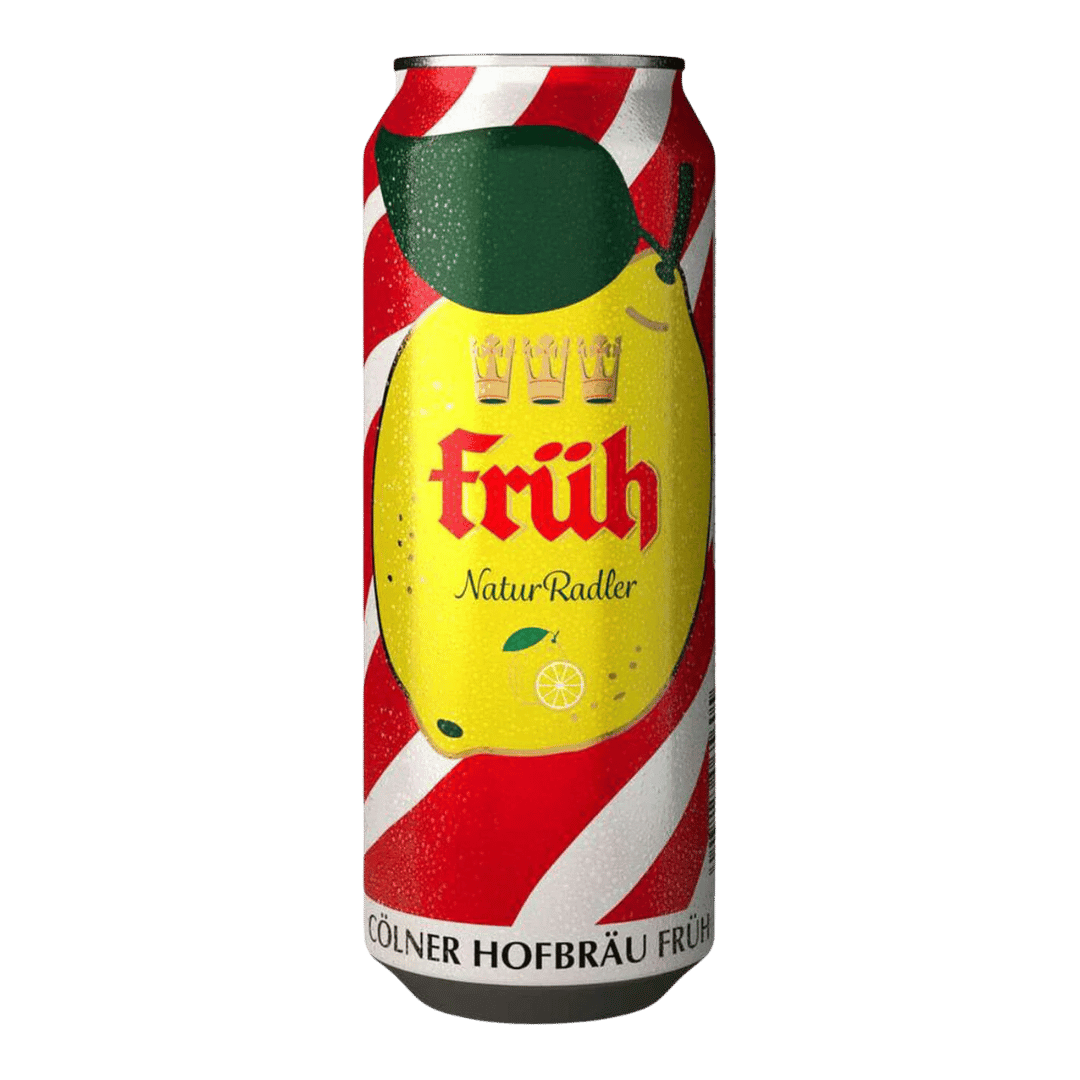 Fruh Kolsch Natur Radler - 500ml Can (2.2% ABV)