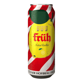 Fruh Kolsch Natur Radler - 500ml Can (2.2% ABV)