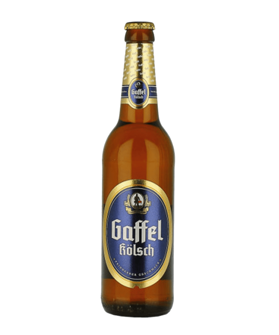 Gaffel Kolsch – 6 x 500ml Bottles (4.8% ABV)