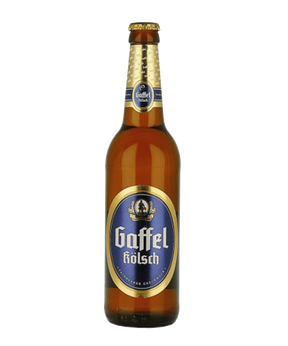 Gaffel Kolsch – 6 x 500ml Bottles (4.8% ABV)