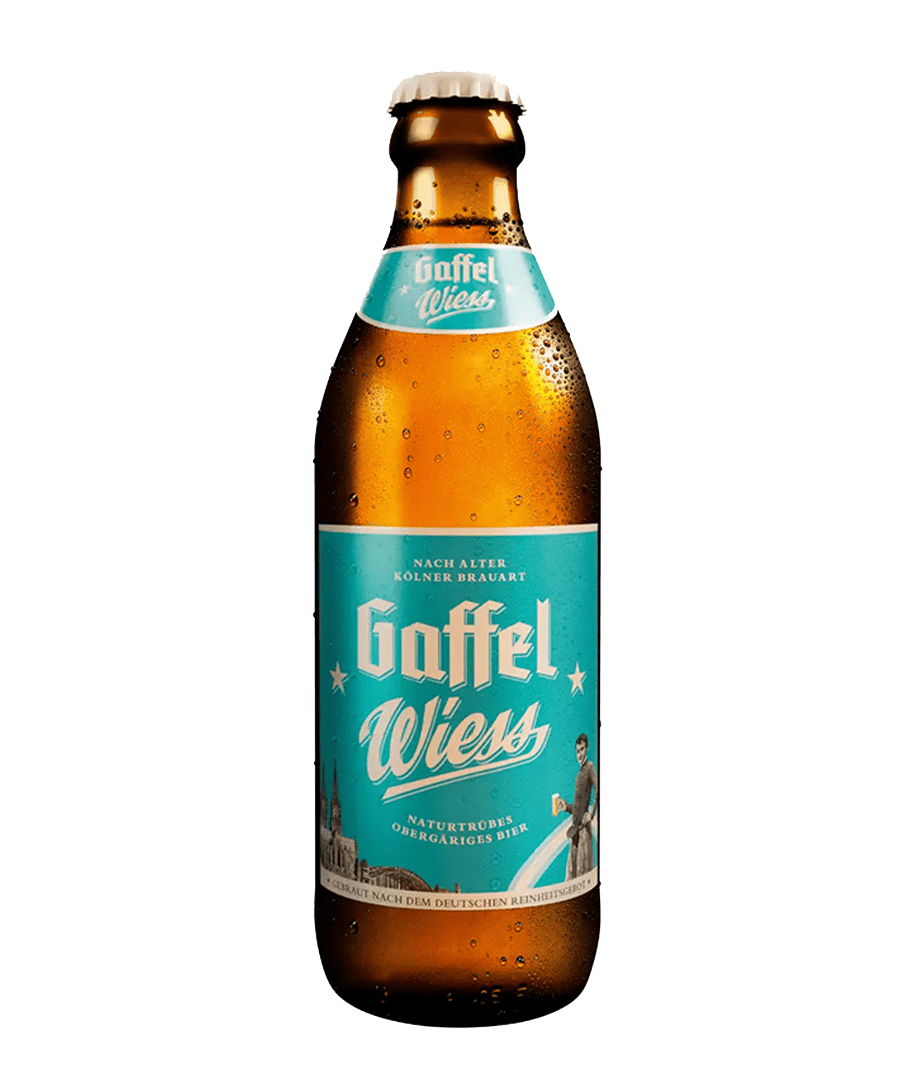 Gaffel – Wiessbier – 6 x Bottles