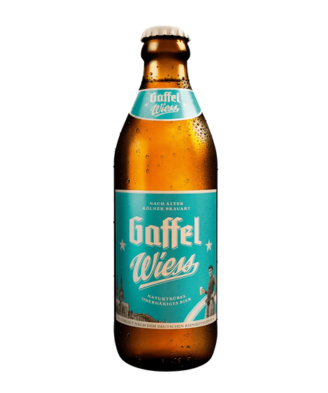 Gaffel – Wiessbier – 6 x Bottles