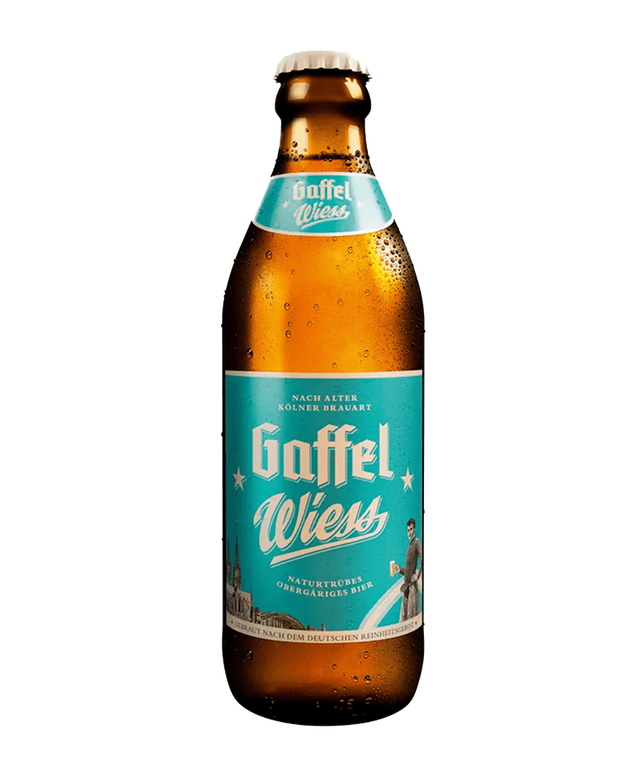 Gaffel – Wiessbier – 6 x Bottles